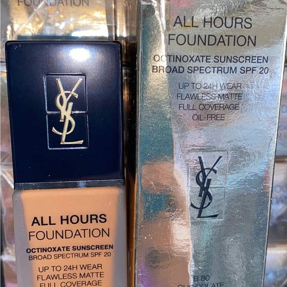 YSL ALL HOURS FOUNDATION CHOCOLATE B80 - Picture 1 of 2